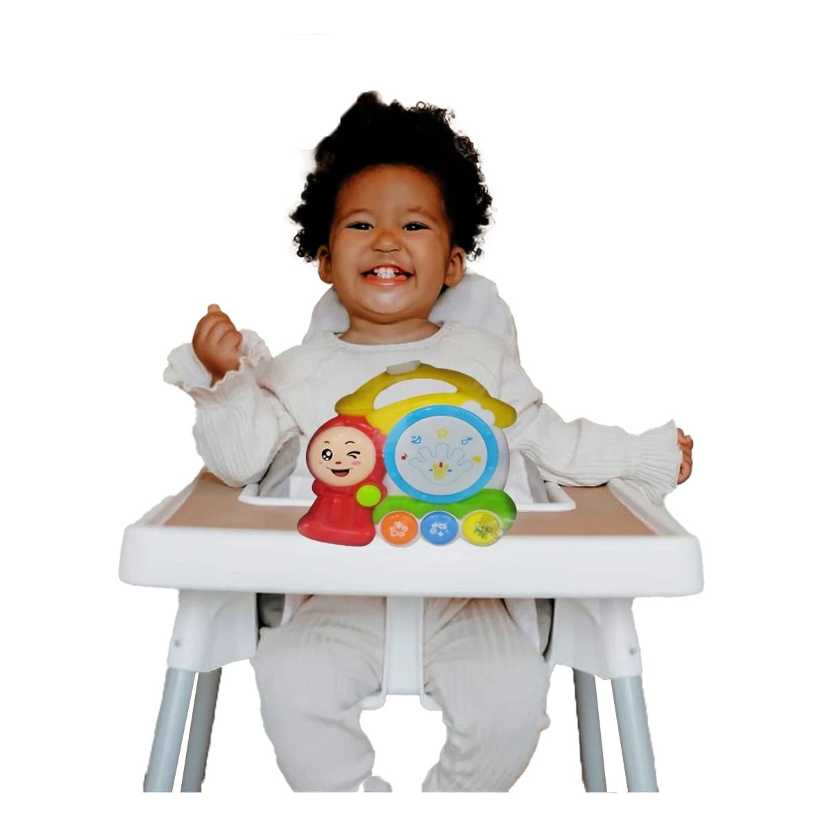 GENERICO - Juguete Musical en Forma de Trencito Y+Post-it Adhesivos