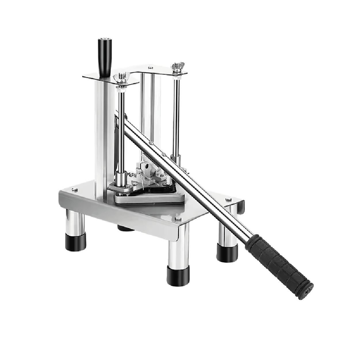 GENERICO - Cortador Manual De Papas Acero Inoxidable