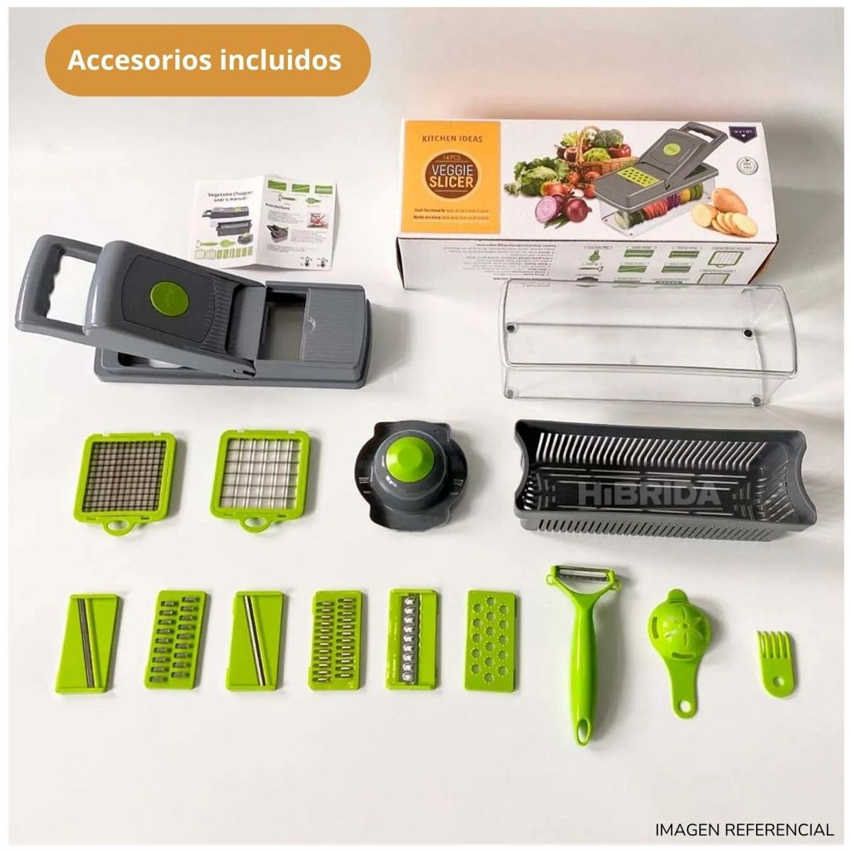 GENERICO - Set de Pica Todo Multifuncional