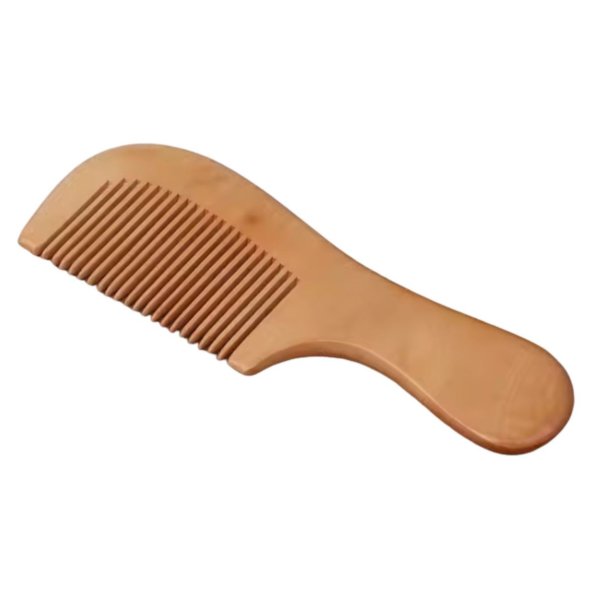 GENERICO - PEINE DE MADERA ANTIFRIZZ DESENREDANTE