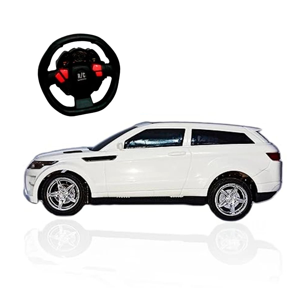 GENERICO - Pack4 Camioneta de Juguete para Diversion Infantil Blanco