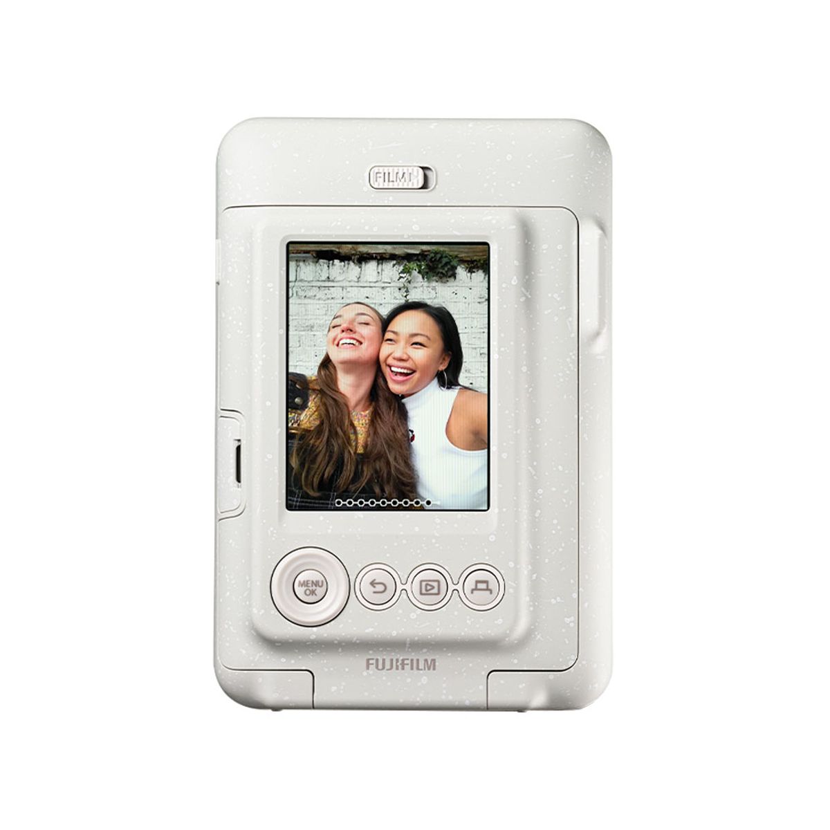FUJIFILM - Camara Fujifilm Instax Mini LiPlay white