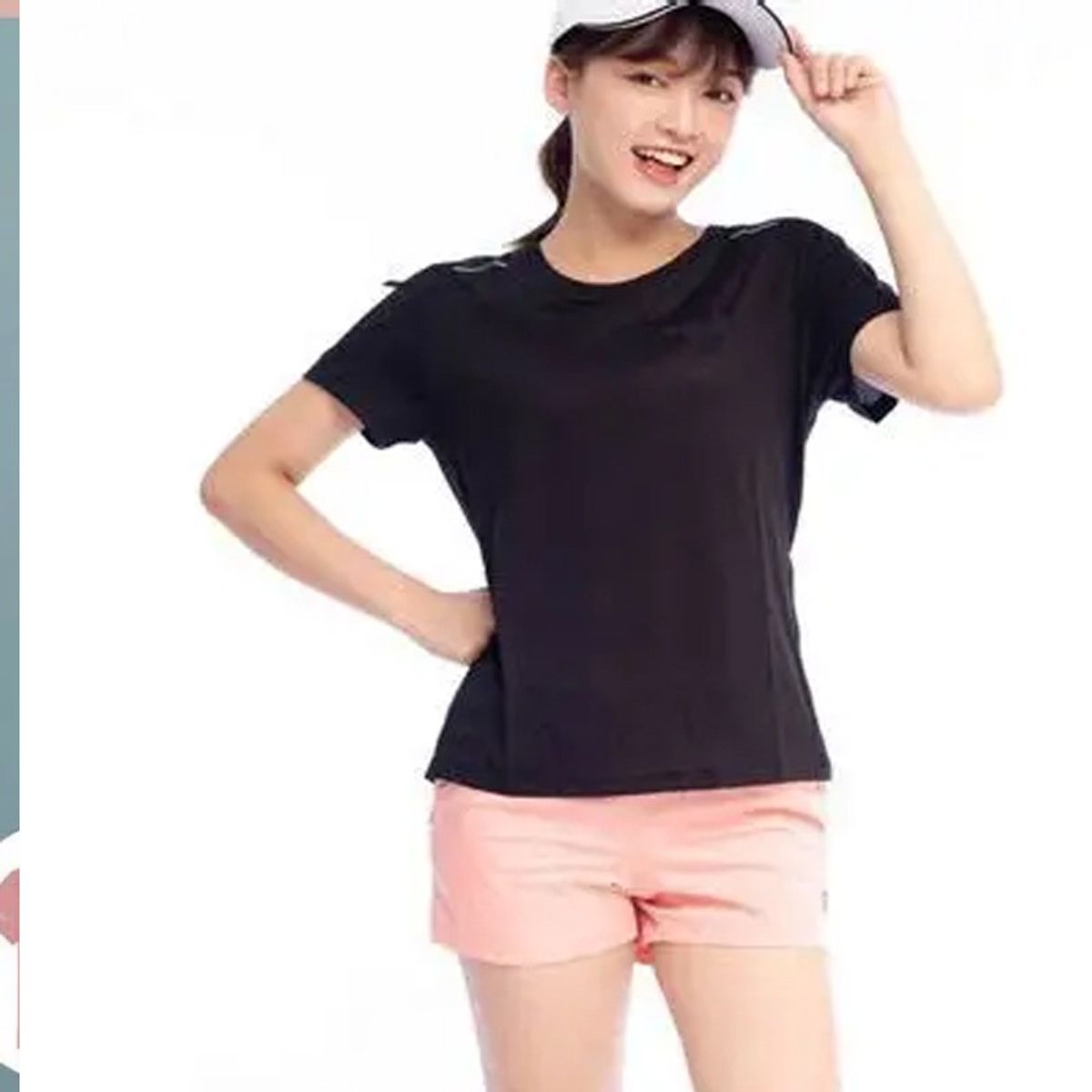 PEAK - POLO DEPORTIVO BLACK