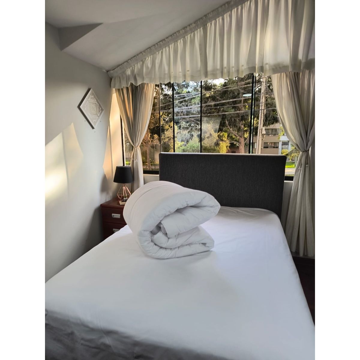 AMADEUS HOME - Plumon King ¡Relleno Tacto Pluma Hipoalergénico