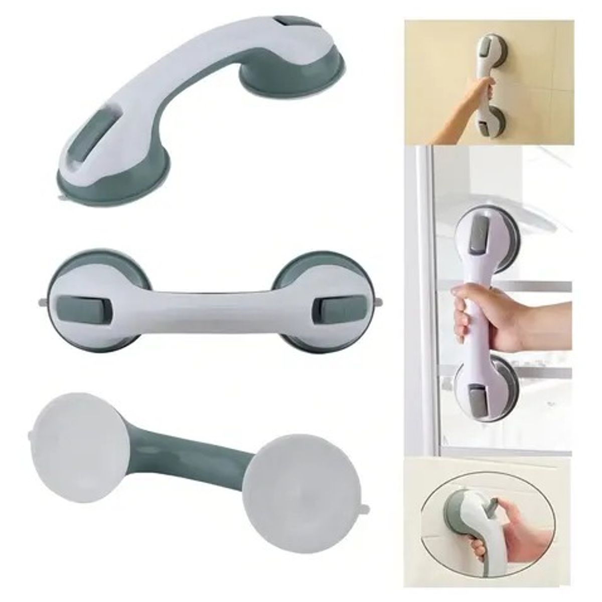 OEM - Agarradera Ducha Ventosa Baño Pared