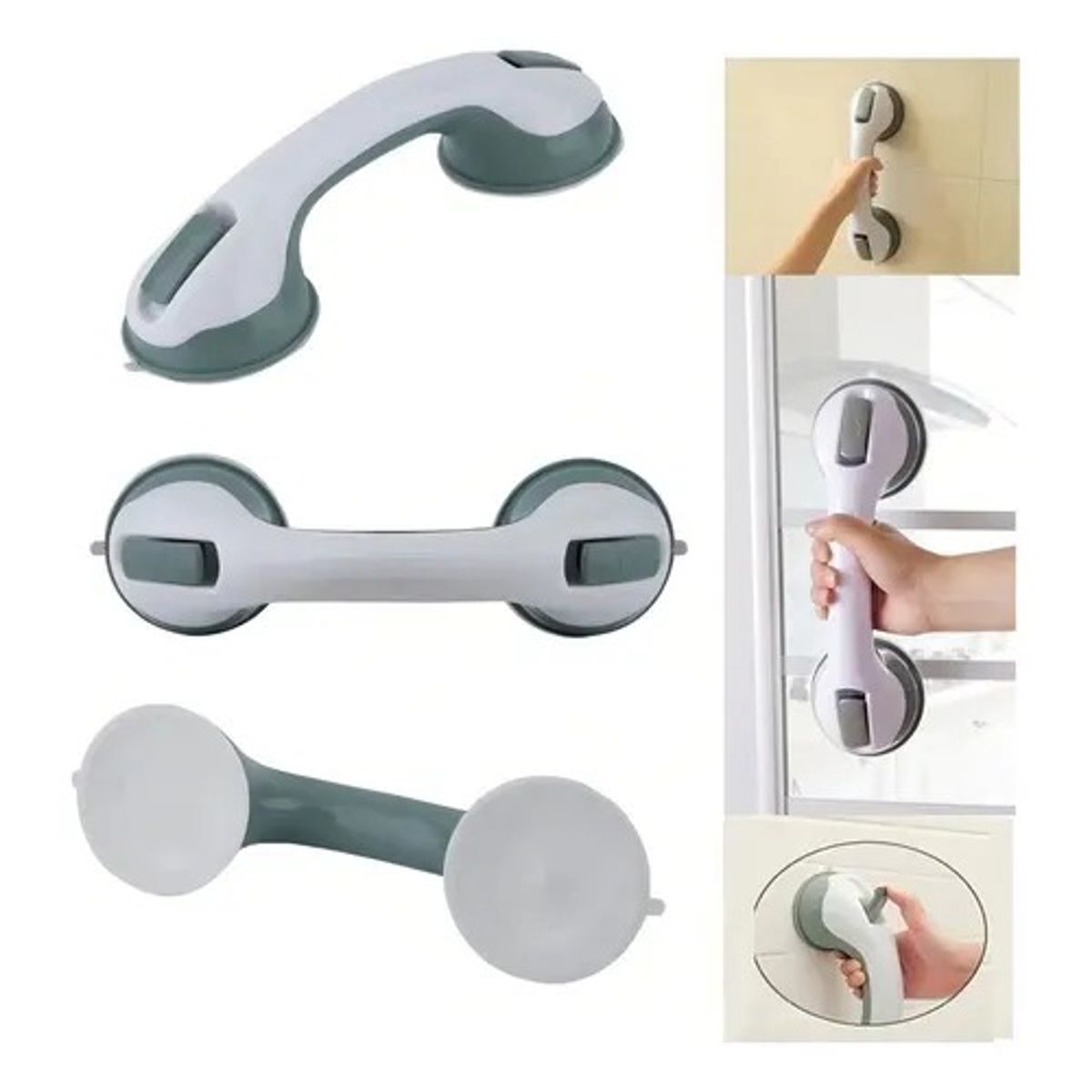 OEM - Agarradera Ducha Ventosa Baño Pared