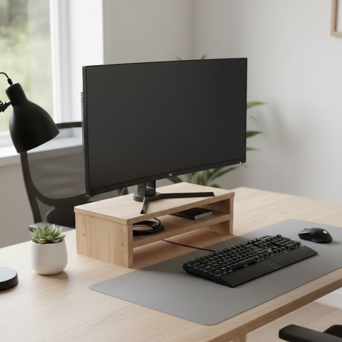 GENERICO - Base soporte para monitor Panela