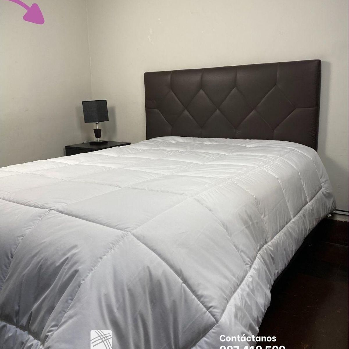 AMADEUS HOME - Plumones para cama King Size ¡Fibra Térmica Hipoalergénica