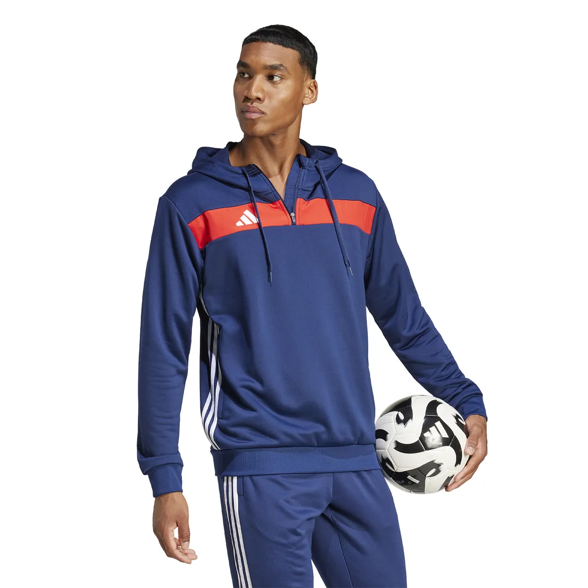 ADIDAS - Polera Football Hombre Adidas Tiro Es Sw hd
