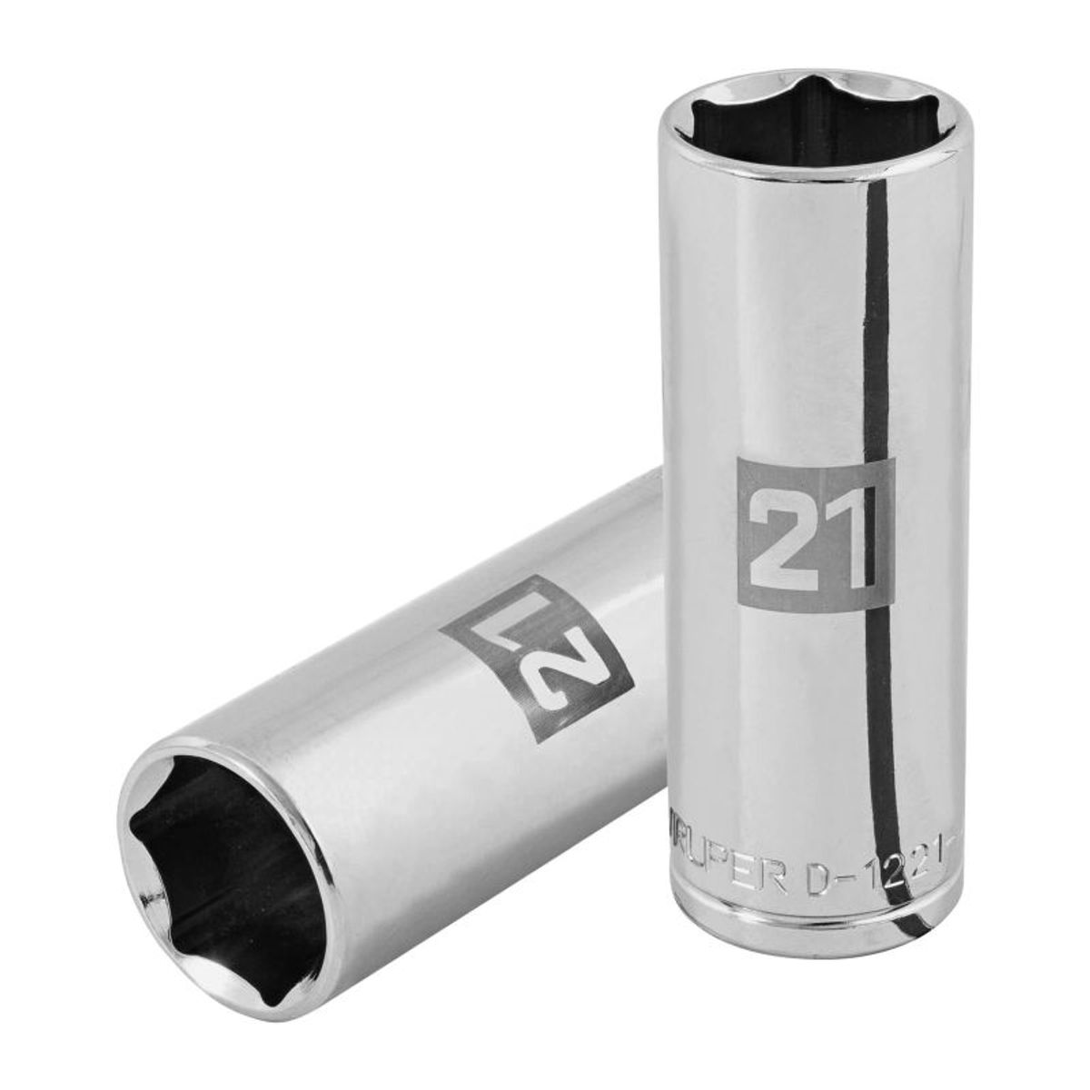 TRUPER - Dado tubular hexagonal encastre 12 de 21 mm Truper - 101009