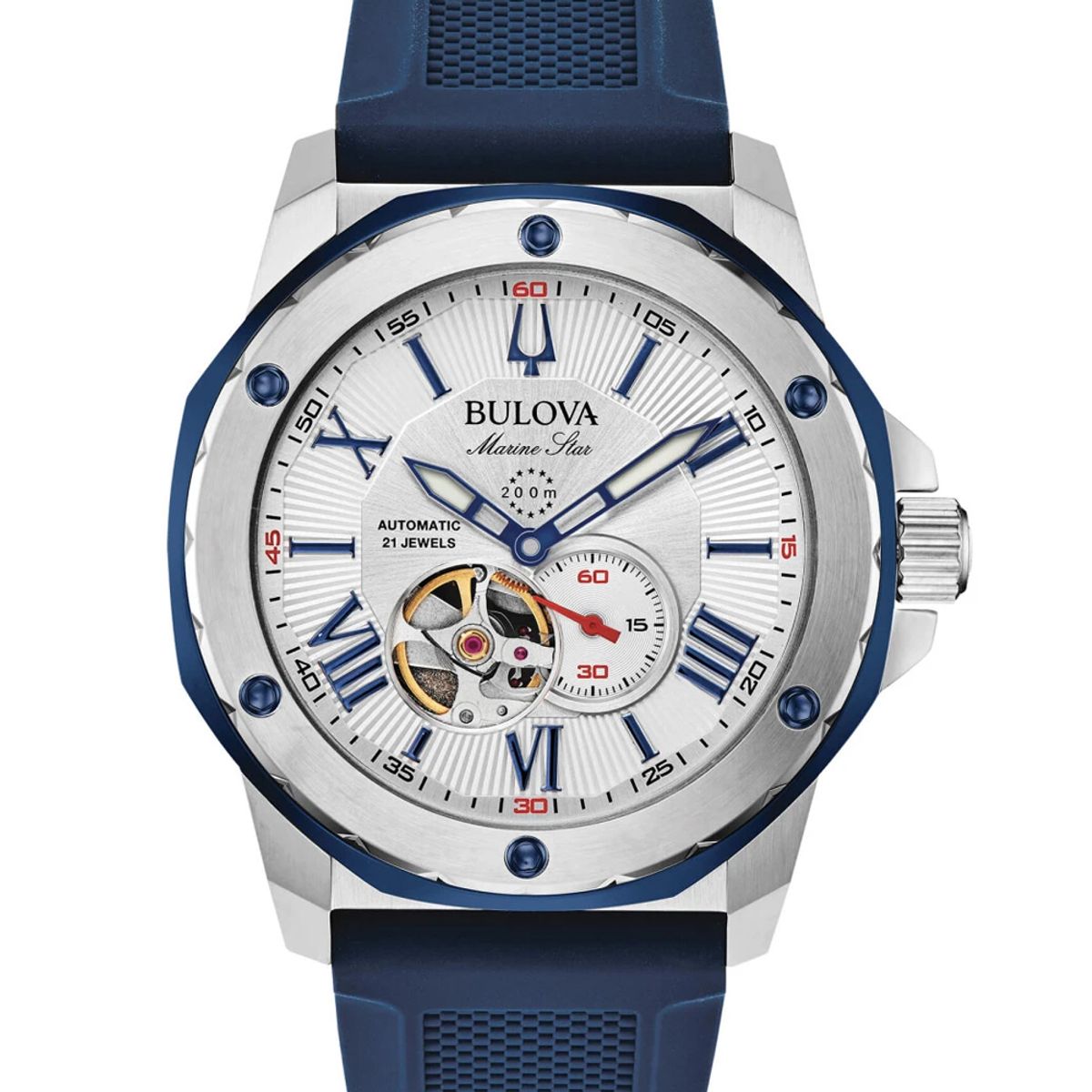 BULOVA - Reloj Bulova Automatico Marine Star Coleccion 98A225