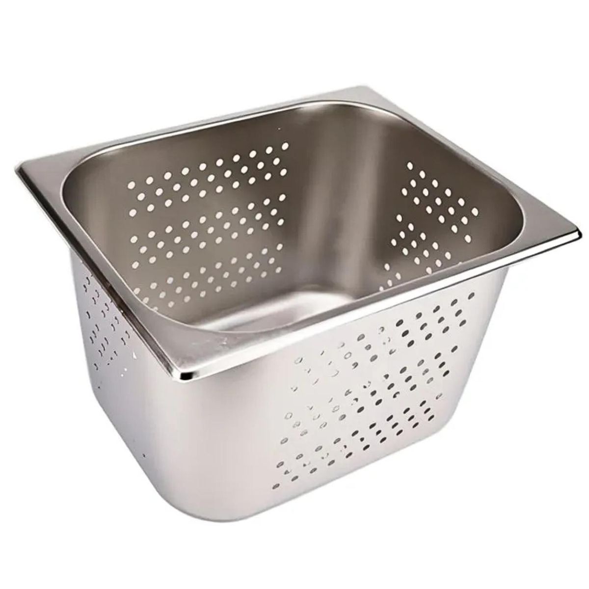 ICHIMATSU - Bandeja Acero Gastronom Perforada 12 20B- ichimatsu