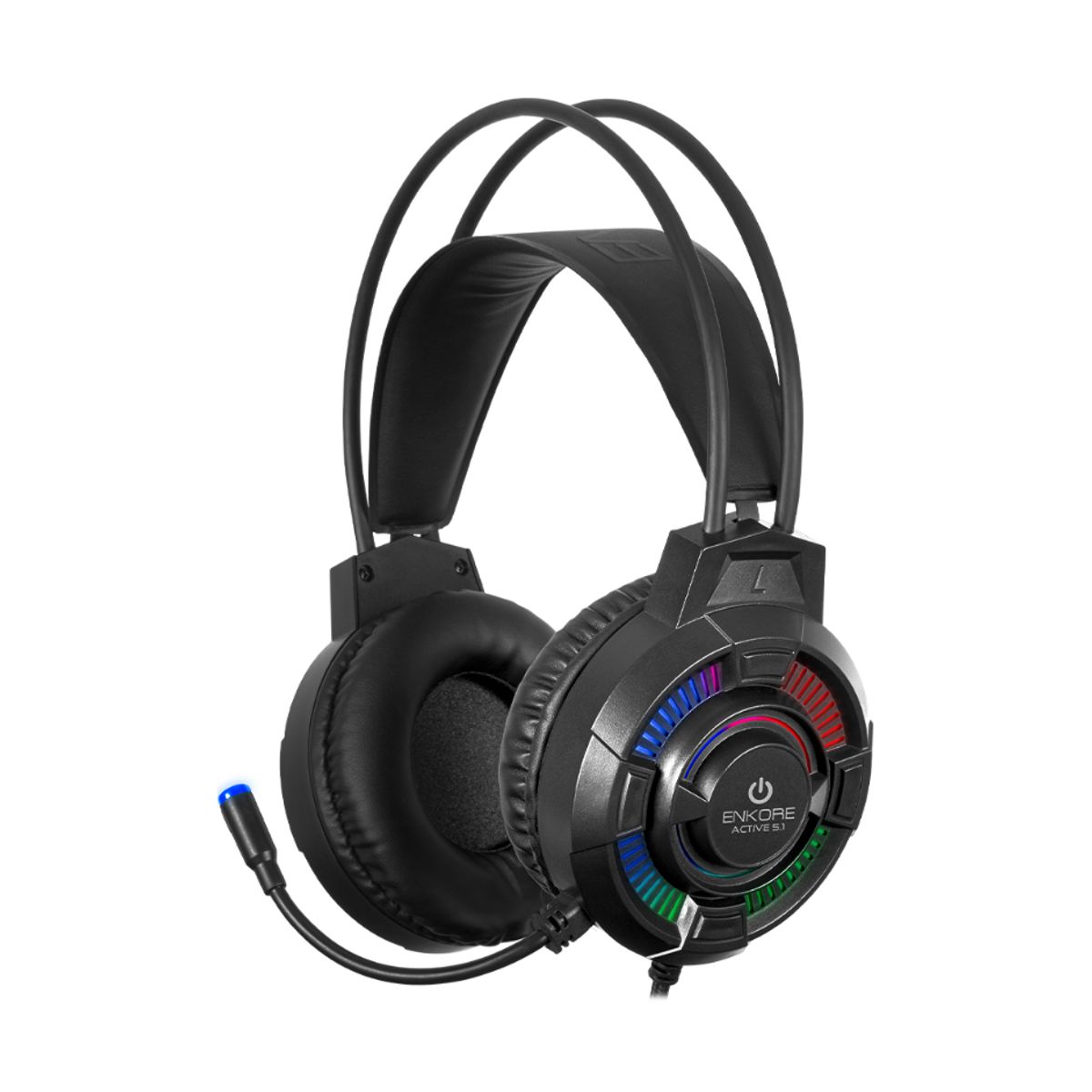 ENKORE - Audífono Gamer con Microfono EKHG1004U ACTIVE Enkore