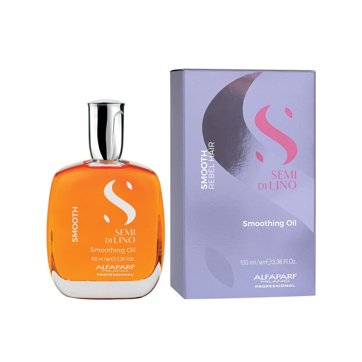 Alfaparf Milano - ALFAPARF SEMI DI LINO Smoothing Oil 100 ml