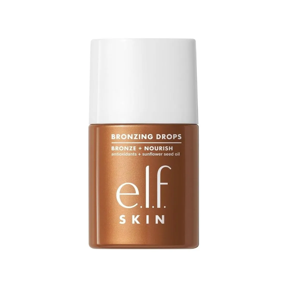 ELF - Bronceador Liquido e.l.f. SKIN Bronzing Drops - Copper Gold