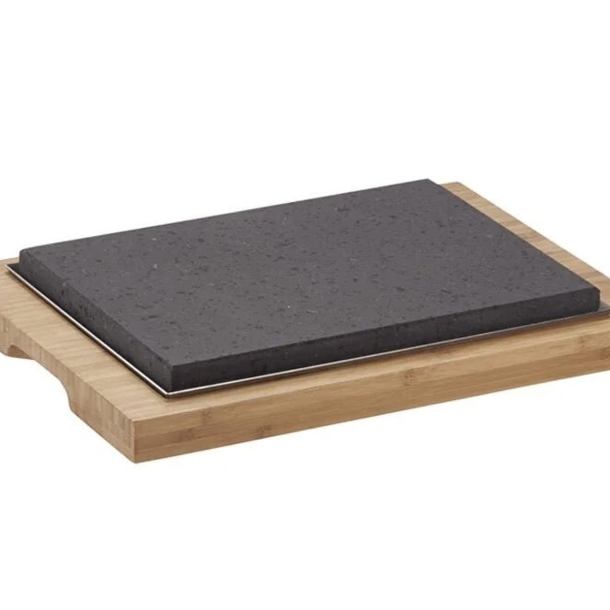 SLATERS PERU - PARRILLA DE PIEDRA VOLCANICA MODELO IGNIS