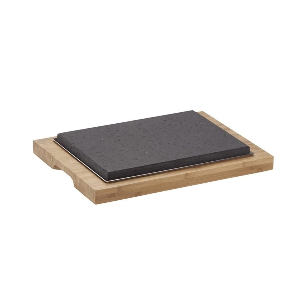 SLATERS PERU - PARRILLA DE PIEDRA VOLCANICA MODELO IGNIS