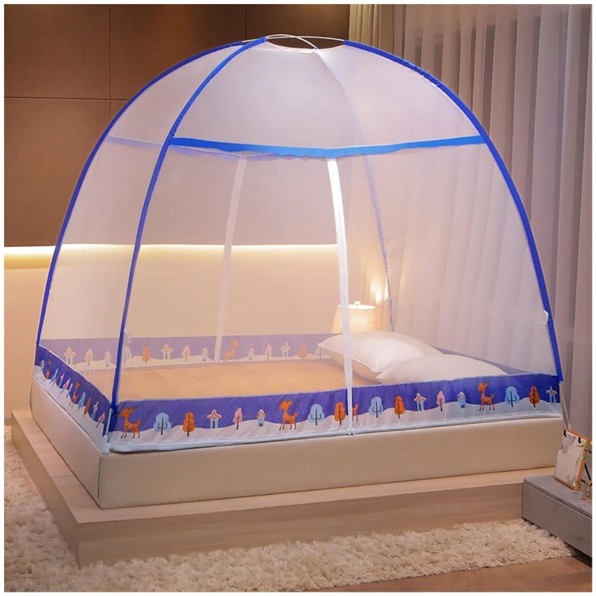 INSPIRA MARKET - Mosquitero cubierta anti mosquitos 180x200