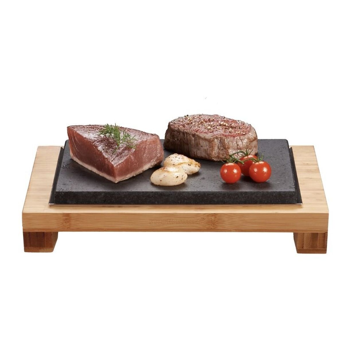 SLATERS PERU - PARRILLA DE PIEDRA VOLCÀNICA MODELO PYRA