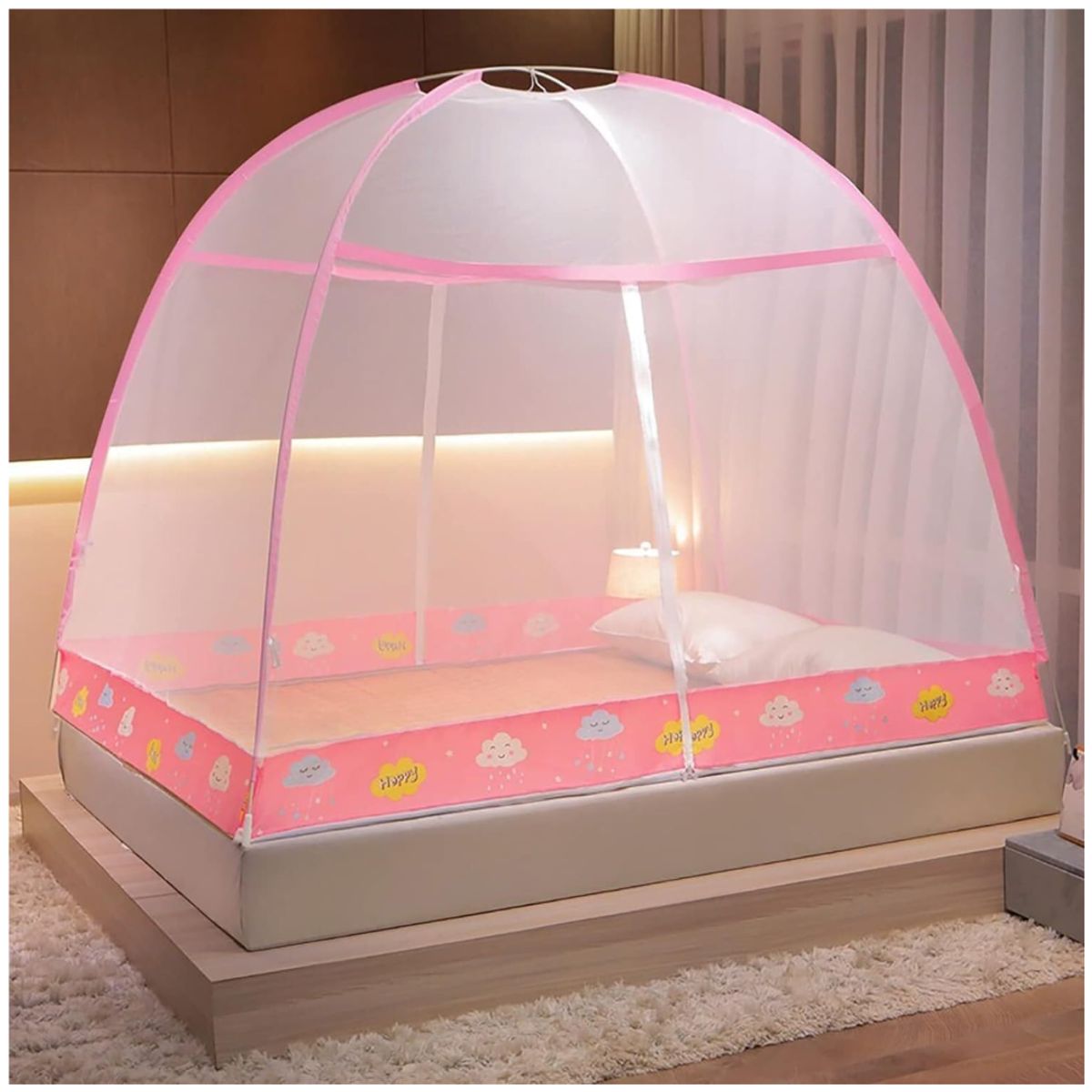 INSPIRA MARKET - Mosquitero cubierta anti mosquitos 180x200