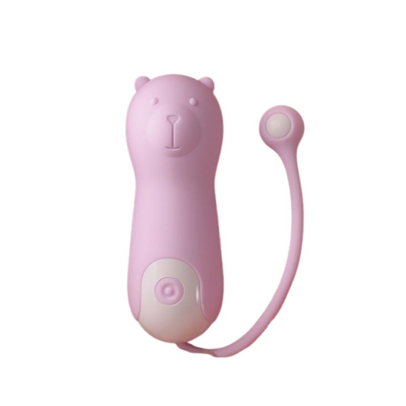 GENERICO - VIBRADOR ESTIMULADOR LILO BEAR MINI