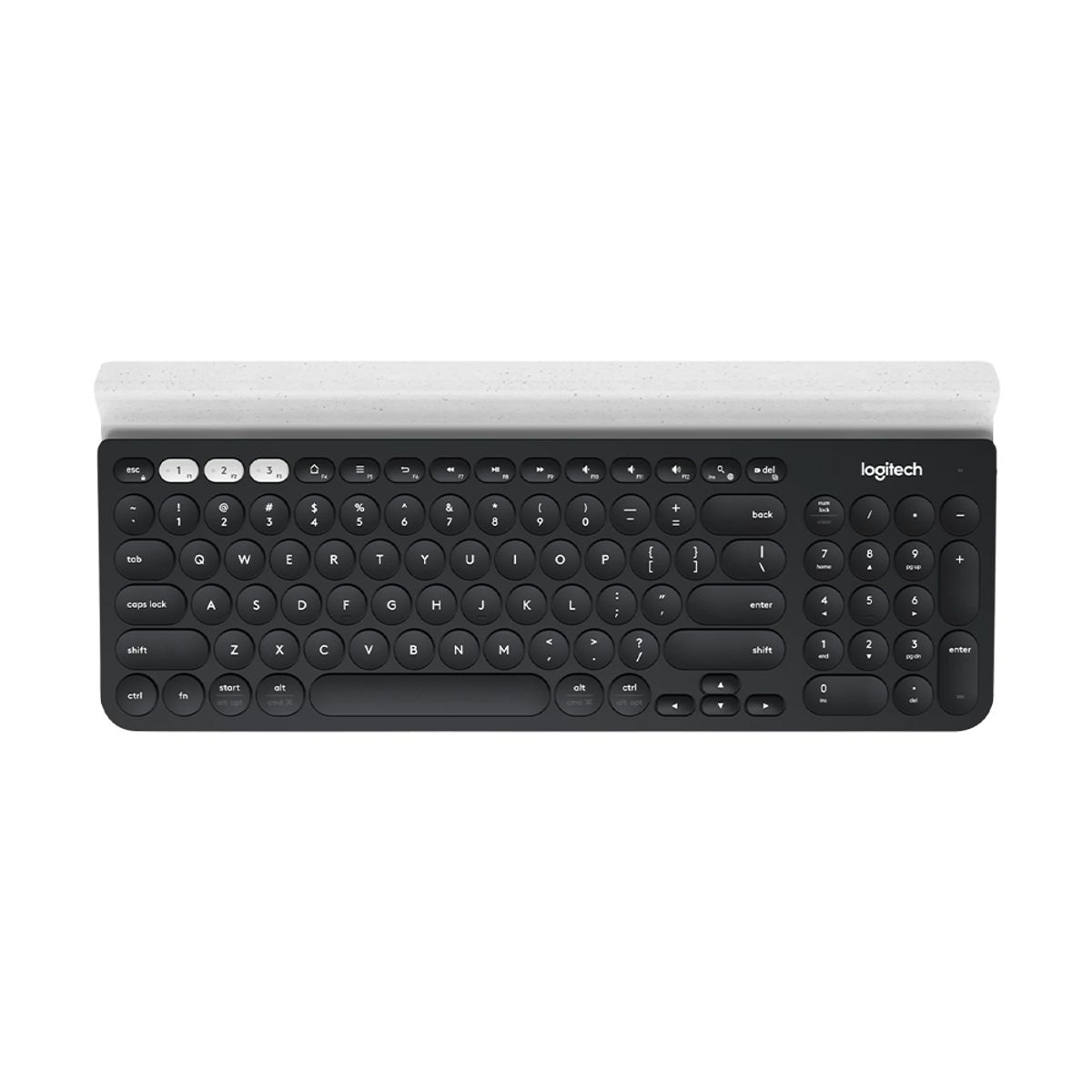 LOGITECH - Teclado Logitech K780 Inalámbrico Negro