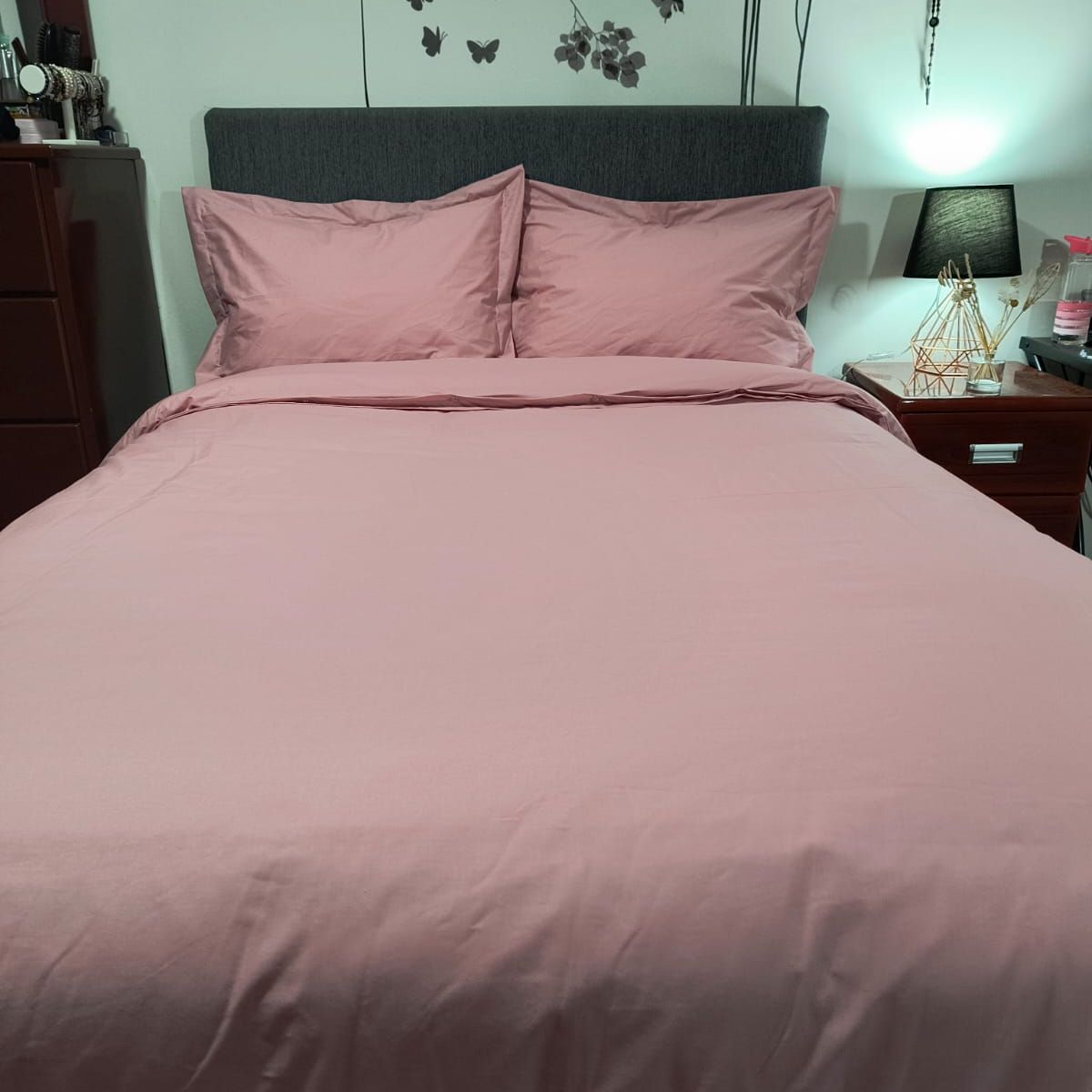 AMADEUS HOME - Set Plumón para cama King + Funda Duvet ¡Relleno Tacto Pluma