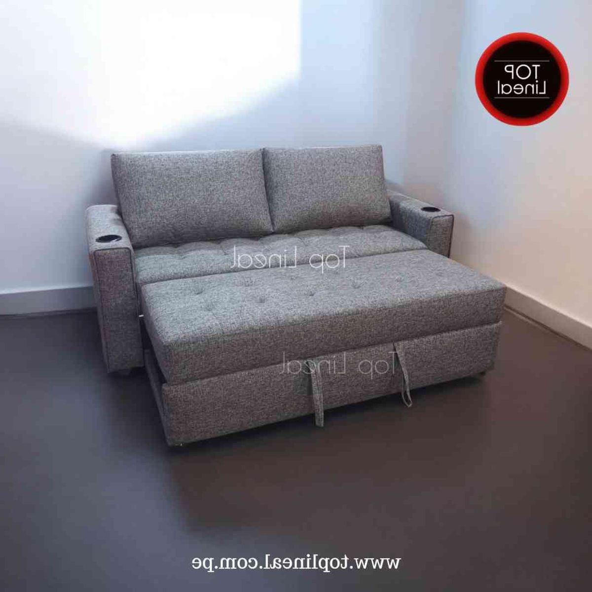 GENERICO - Sofá Cama King Top - Tela Tejida