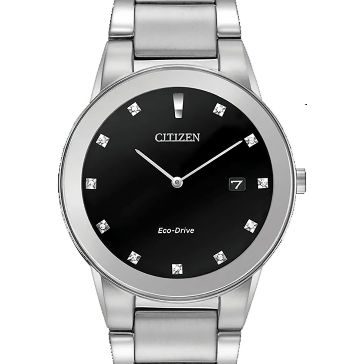 CITIZEN - Citizen Reloj Axiom Hombre Eco-Drive Acero Inox AU1060-51G