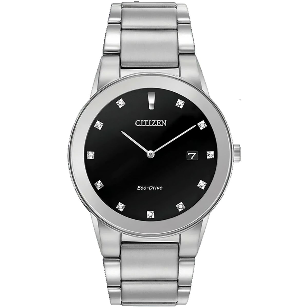 CITIZEN - Citizen Reloj Axiom Hombre Eco-Drive Acero Inox AU1060-51G