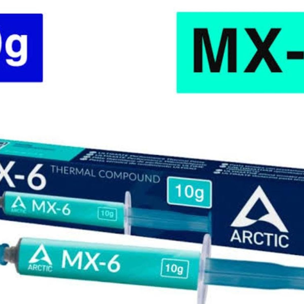 ARCTIC - Pasta Termica Arctic Mx-6 de 10 Gramos