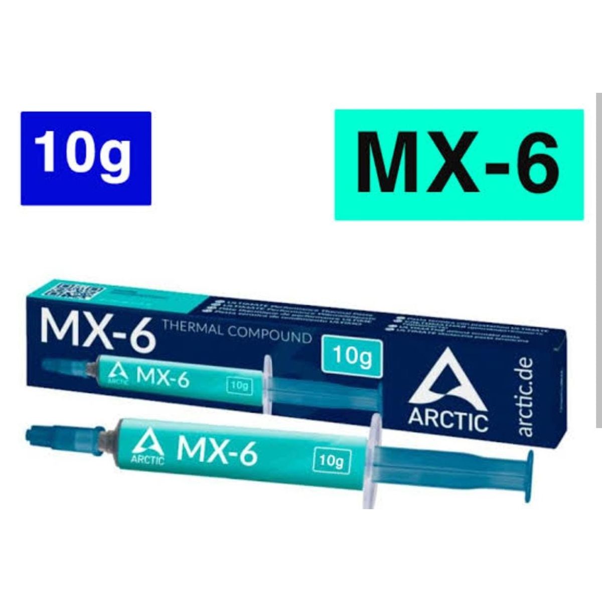 ARCTIC - Pasta Termica Arctic Mx-6 de 10 Gramos