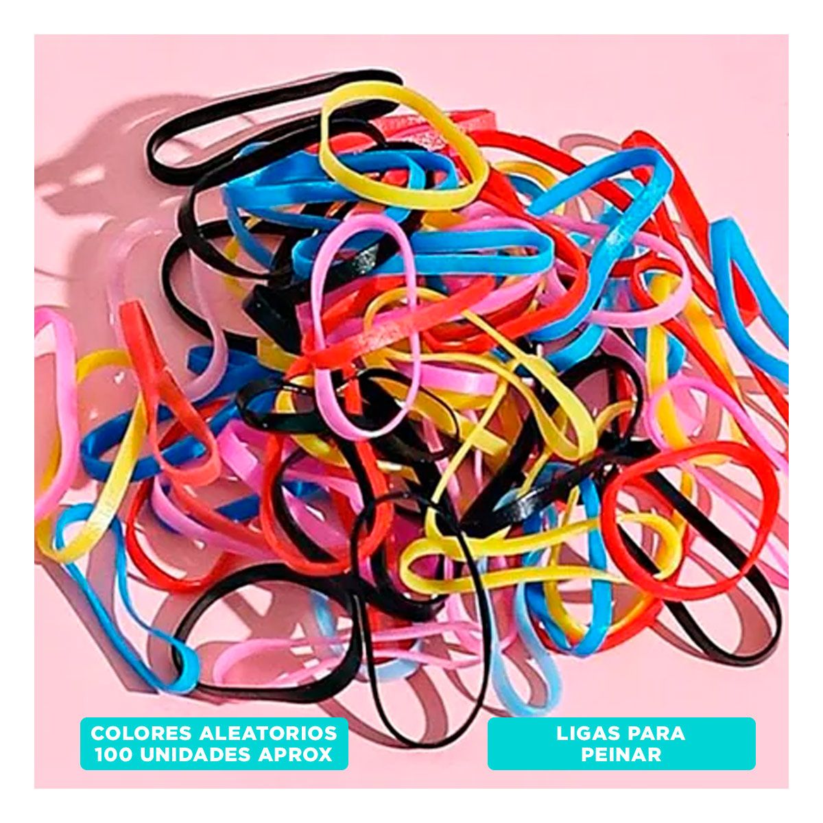 GENERICO - Pack6 Carro Interactivo en Azul Y+Ligas de Regalo