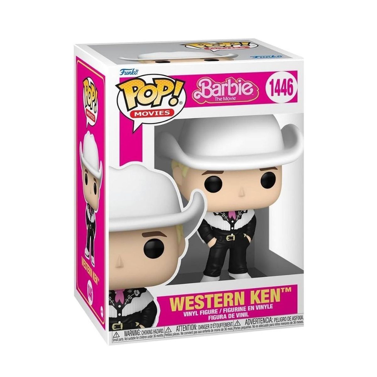 FUNKO - Funko Pop Western Ken - Barbie La Pelicula