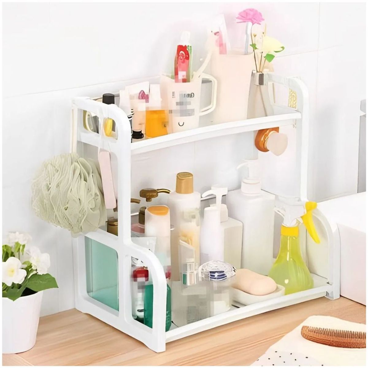 GENERICO - Estante Organizador de Almacenamiento para Cocina