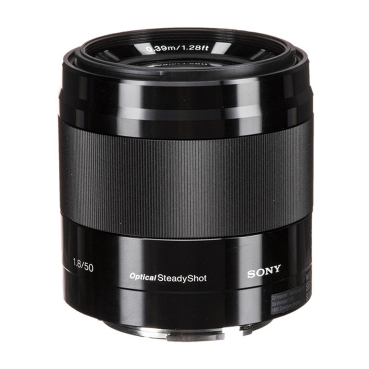 SONY - Lente Sony E 50mm f18 OSS