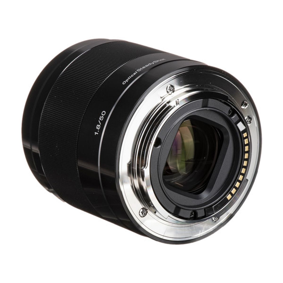 SONY - Lente Sony E 50mm f18 OSS