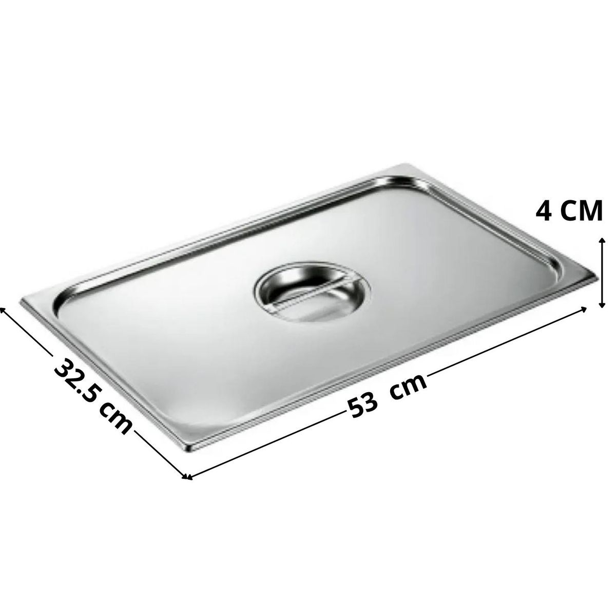 ICHIMATSU - Tapa Para Bandeja De Acero 11 -53x325 Ichimatsu