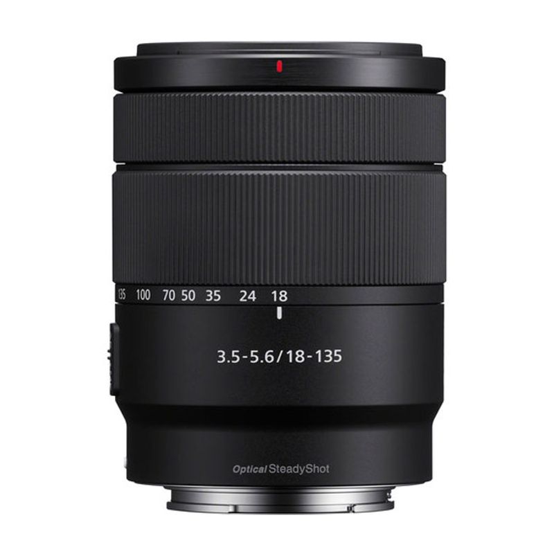 SONY - Lente Sony E 18-135mm f35-56 OSS