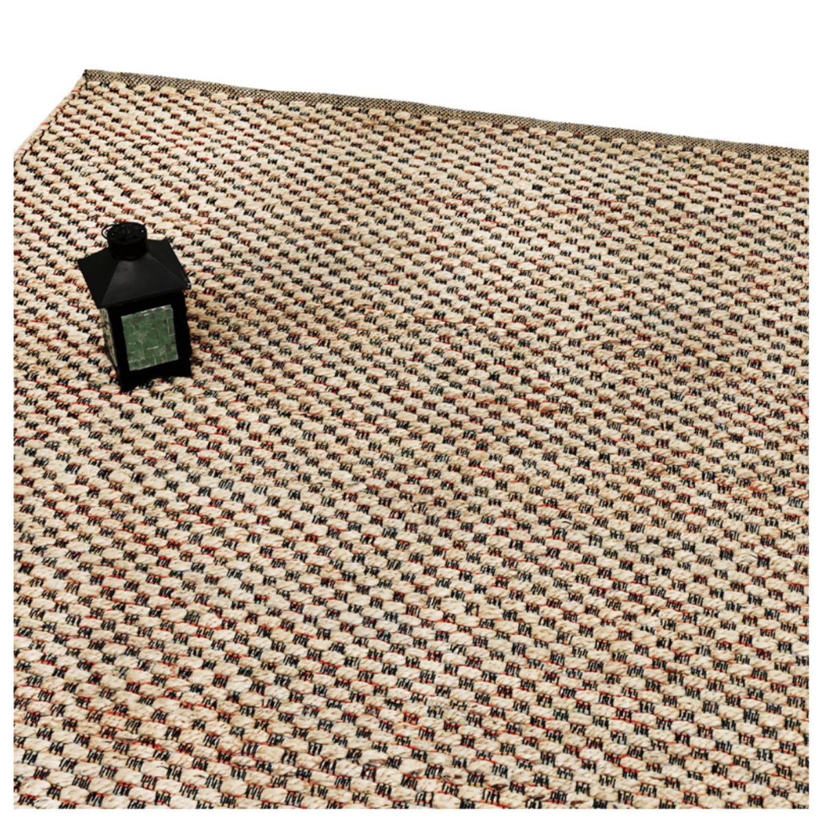 GENERICO - Alfombra Yute Decoghar Chess Multicolor IC14529 280x365cm