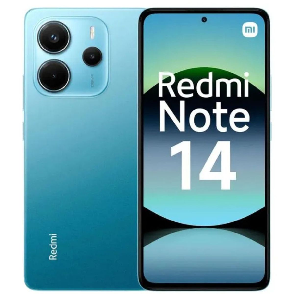 XIAOMI - Celular Xiaomi Redmi Note 14 8GB RAM 256GB - Azul