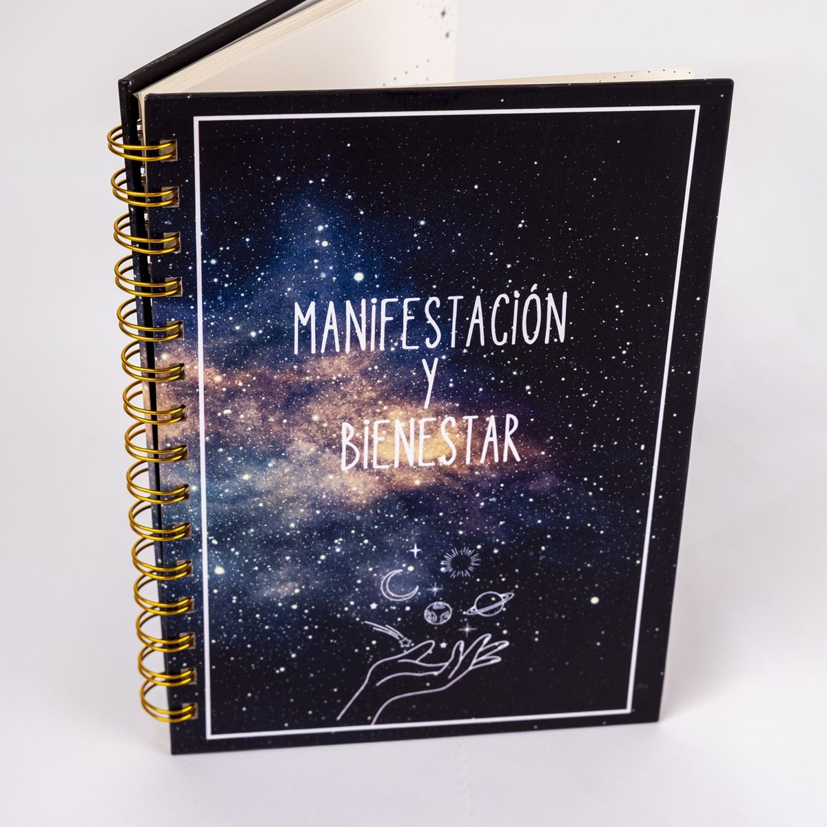 GENERICO - LIBRETA MANIFESTACIÓN Y BIENESTAR  - MI UNIVERSO