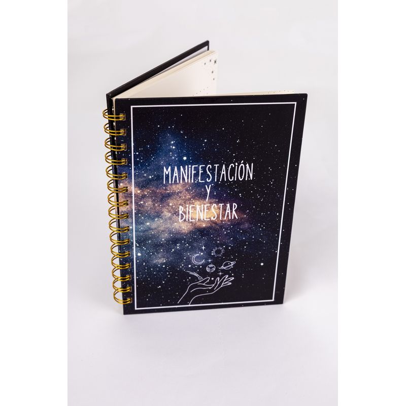 GENERICO - LIBRETA MANIFESTACIÓN Y BIENESTAR  - MI UNIVERSO
