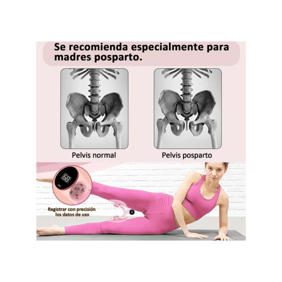 GENERICO - Ejercitador De Músculos Pélvicos