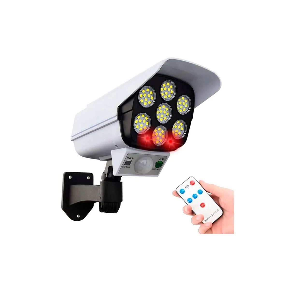 GENERICO - Lampara Solar Con Sensor De Movimiento