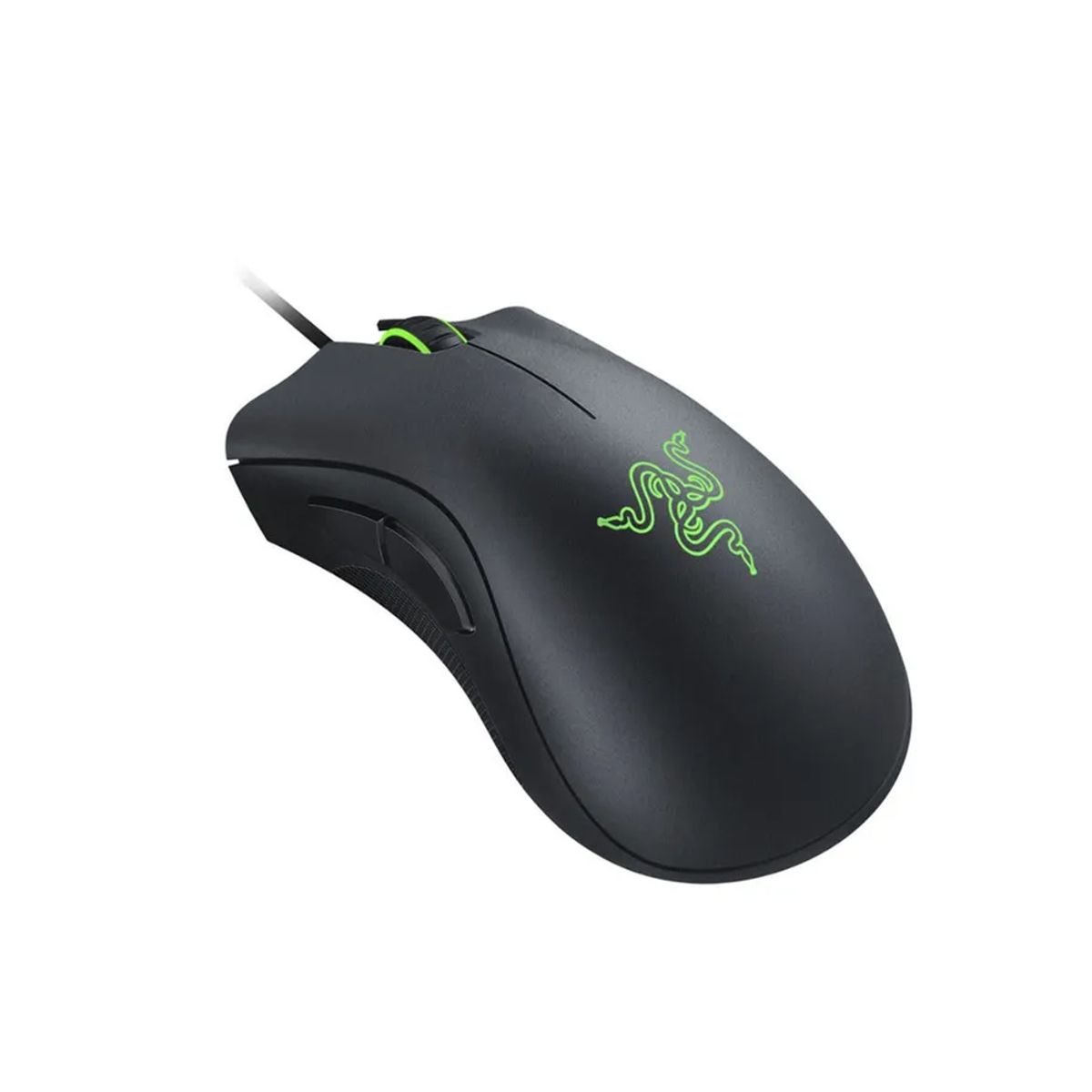 GENERICO - Mouse Gaming Razer Deathadder Essential 6.4K - Ergonomía Cómoda Y Precisión En Negro