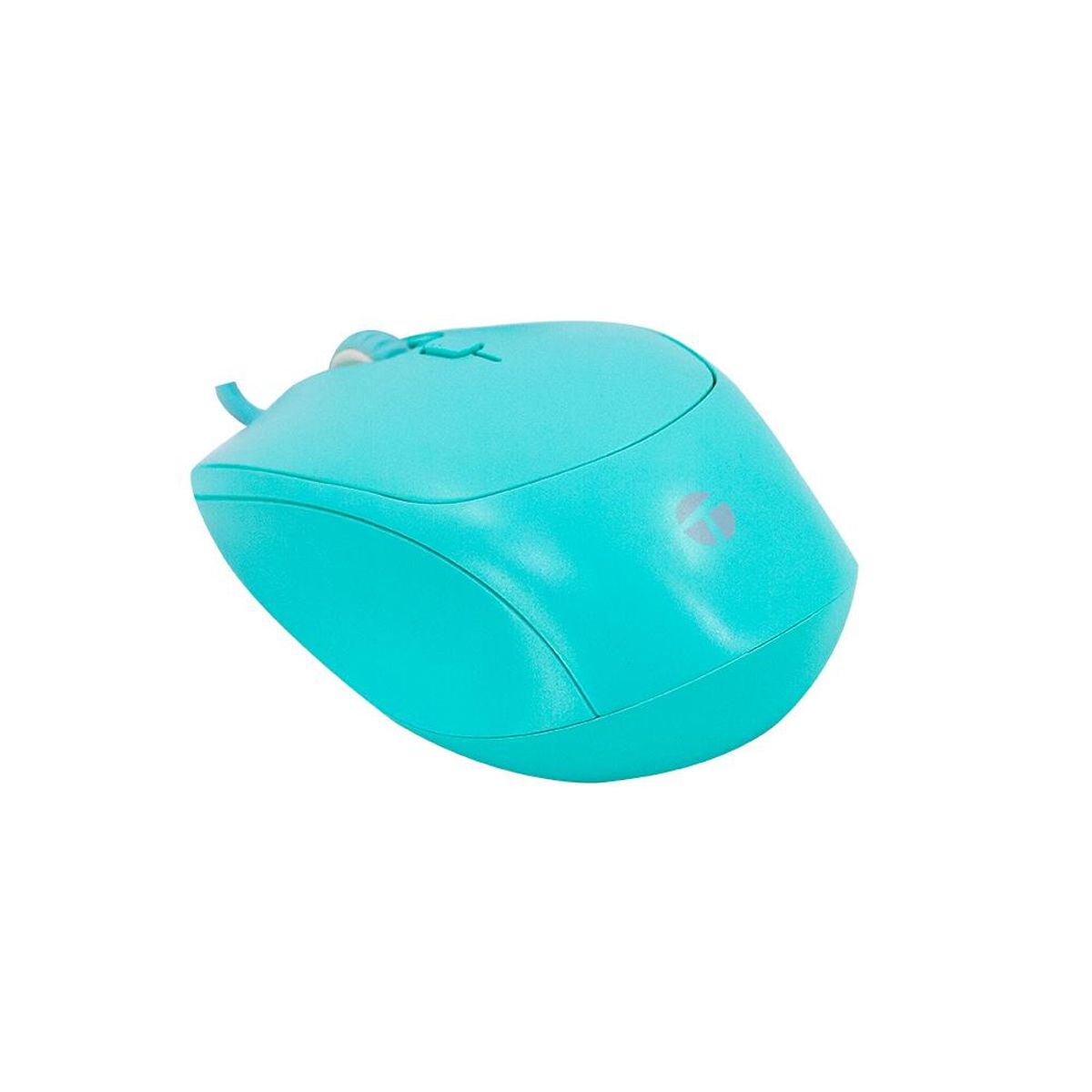 GENERICO - Mouse Óptico Teros Te-1227S Verde, 4 Botones, Dpi Ajustable De 800 A 1600, Conexión Usb