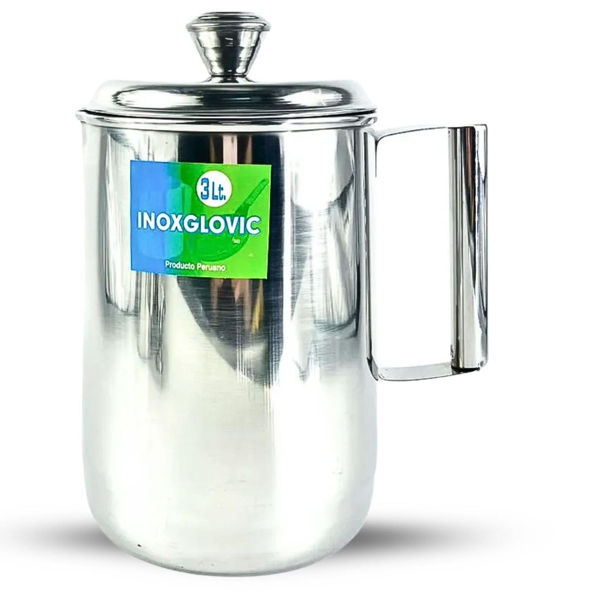 GENERICO - Jarra Acero Inoxidable 3 Lt- Inoxglovic