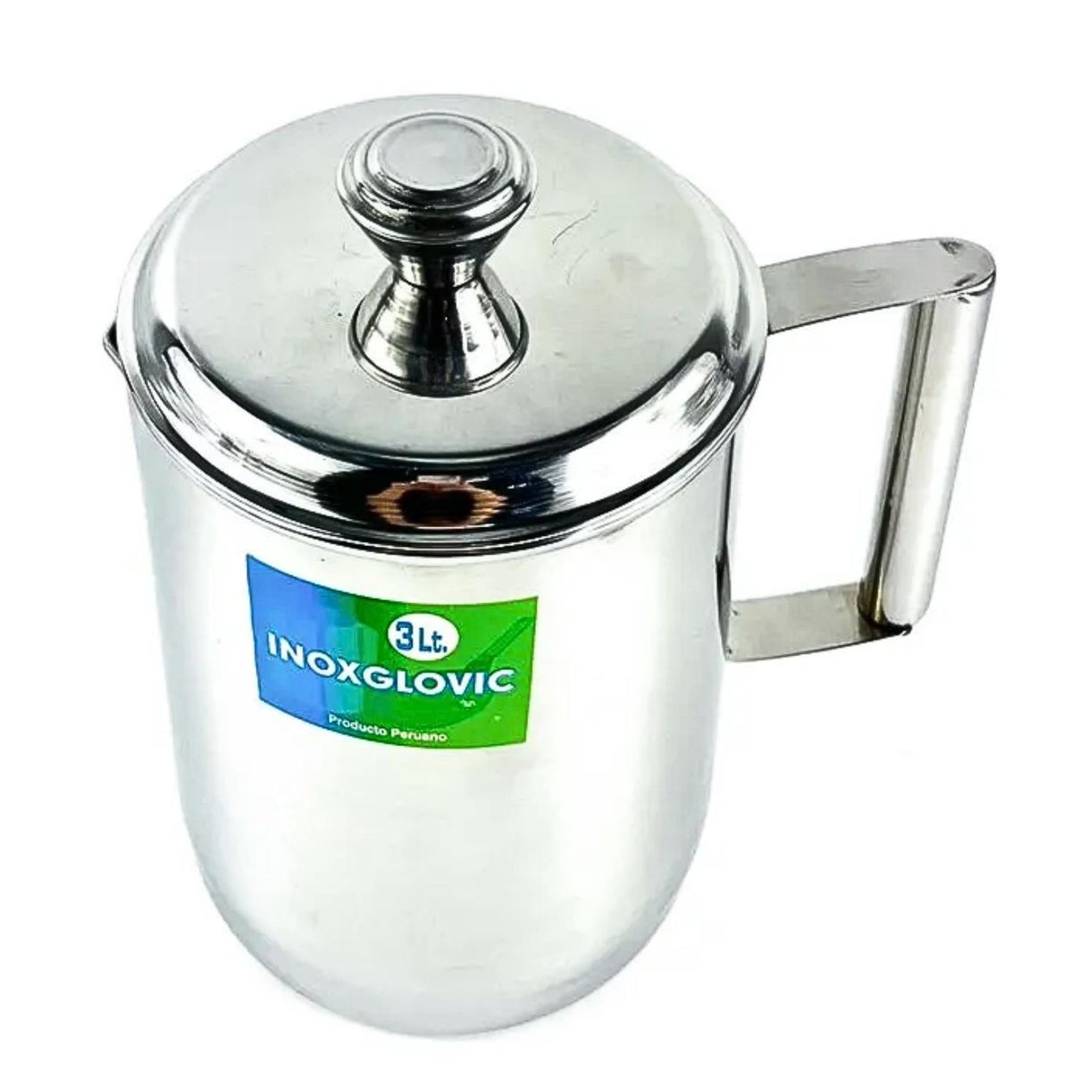 GENERICO - Jarra Acero Inoxidable 3 Lt- Inoxglovic
