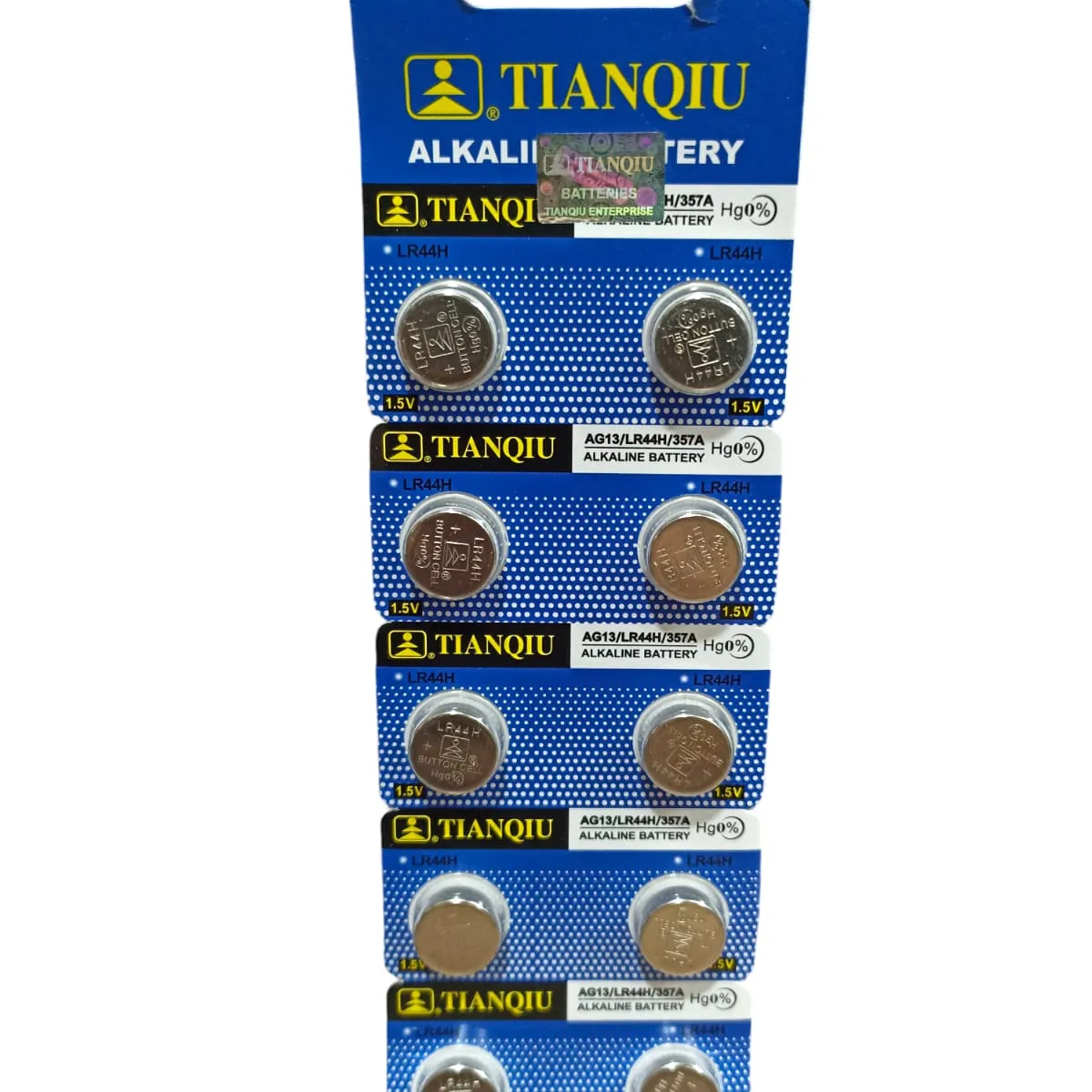 GENERICO - Pila LR44 Blister x 10 unidades